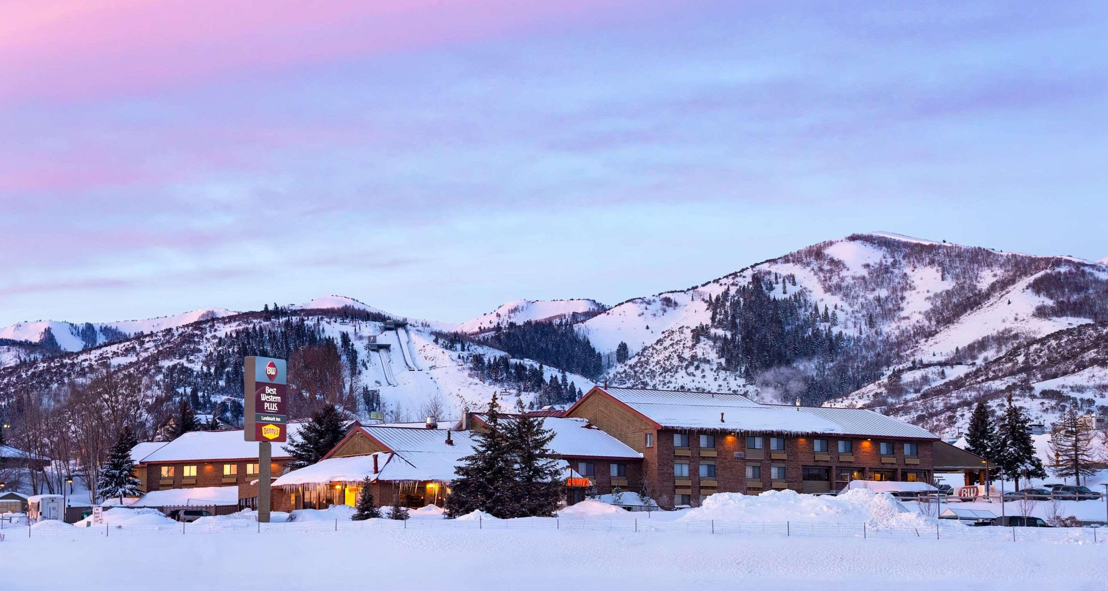 Best Western Plus Landmark Inn Park City Exterior photo